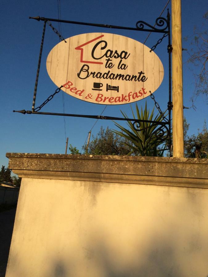 Casa Te La Bradamante Bed & Breakfast Magliano Eksteriør bilde