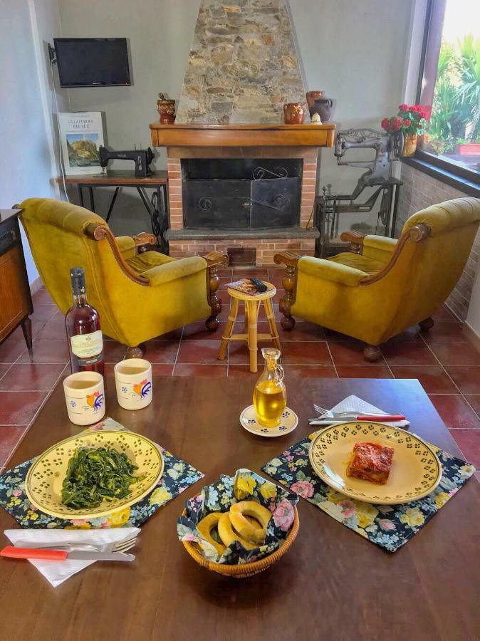 Casa Te La Bradamante Bed & Breakfast Magliano Eksteriør bilde