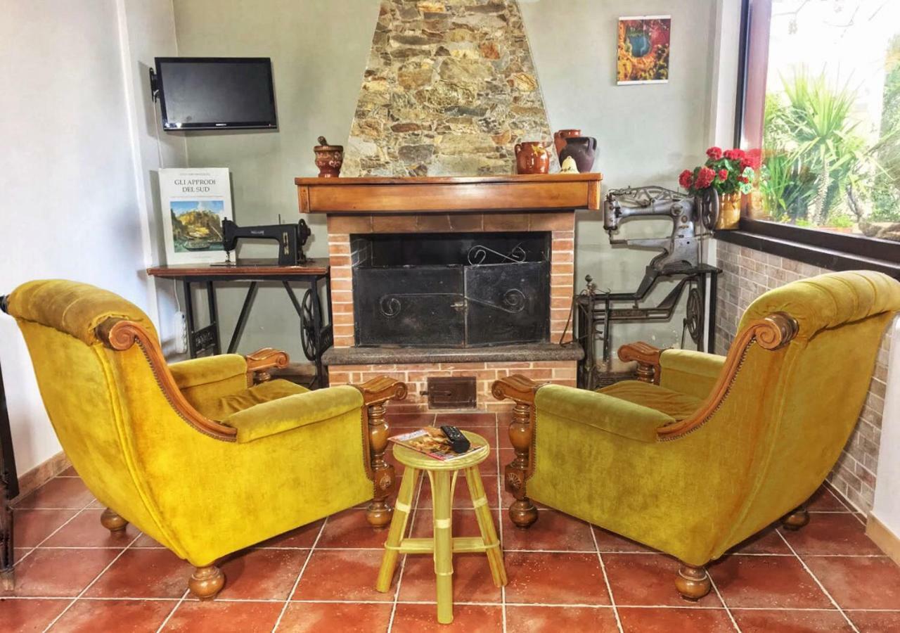 Casa Te La Bradamante Bed & Breakfast Magliano Eksteriør bilde