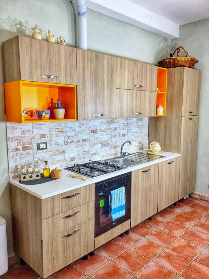 Casa Te La Bradamante Bed & Breakfast Magliano Eksteriør bilde