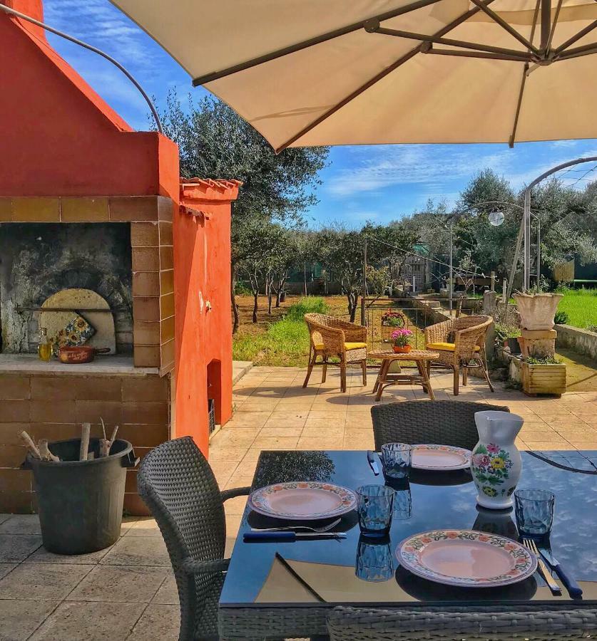 Casa Te La Bradamante Bed & Breakfast Magliano Eksteriør bilde